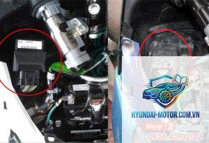 xe máy bị chết máy khi giảm ga