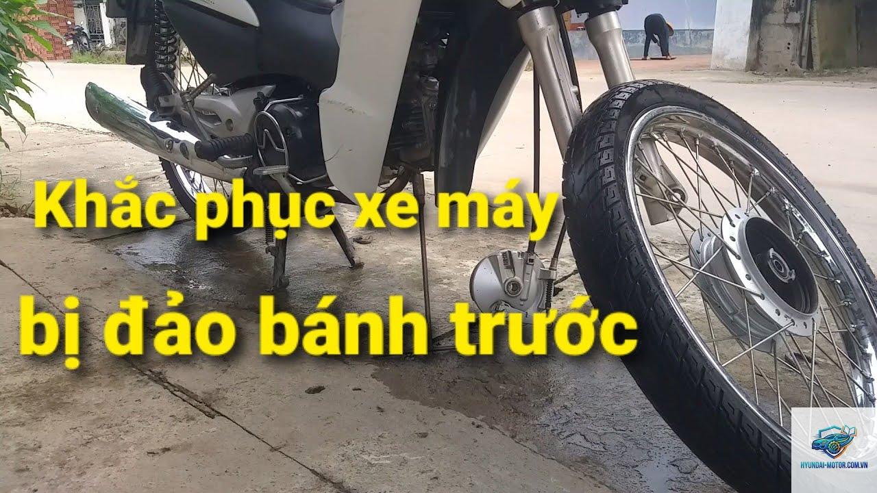 xe máy bị đảo bánh trước - Hình 4