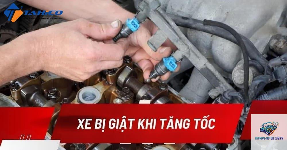 xe máy bị giật khi đi tốc độ thấp - Hình 3