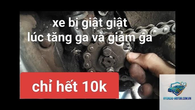xe máy bị giật khi nhả ga - Hình 2