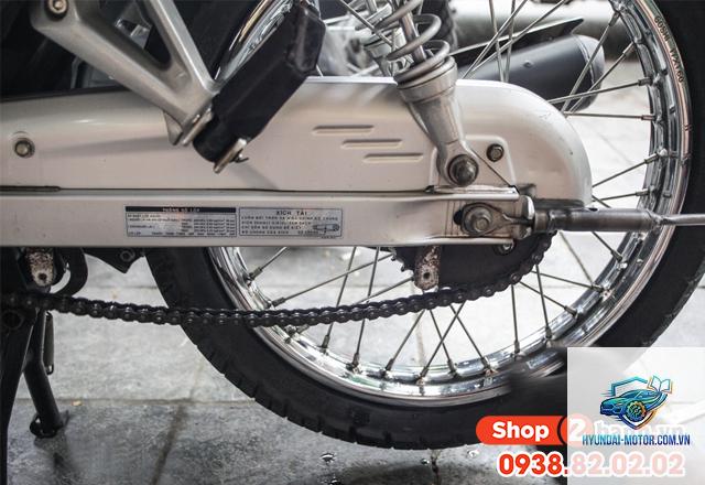 xe máy bị giật khi xuống số - Hình 3
