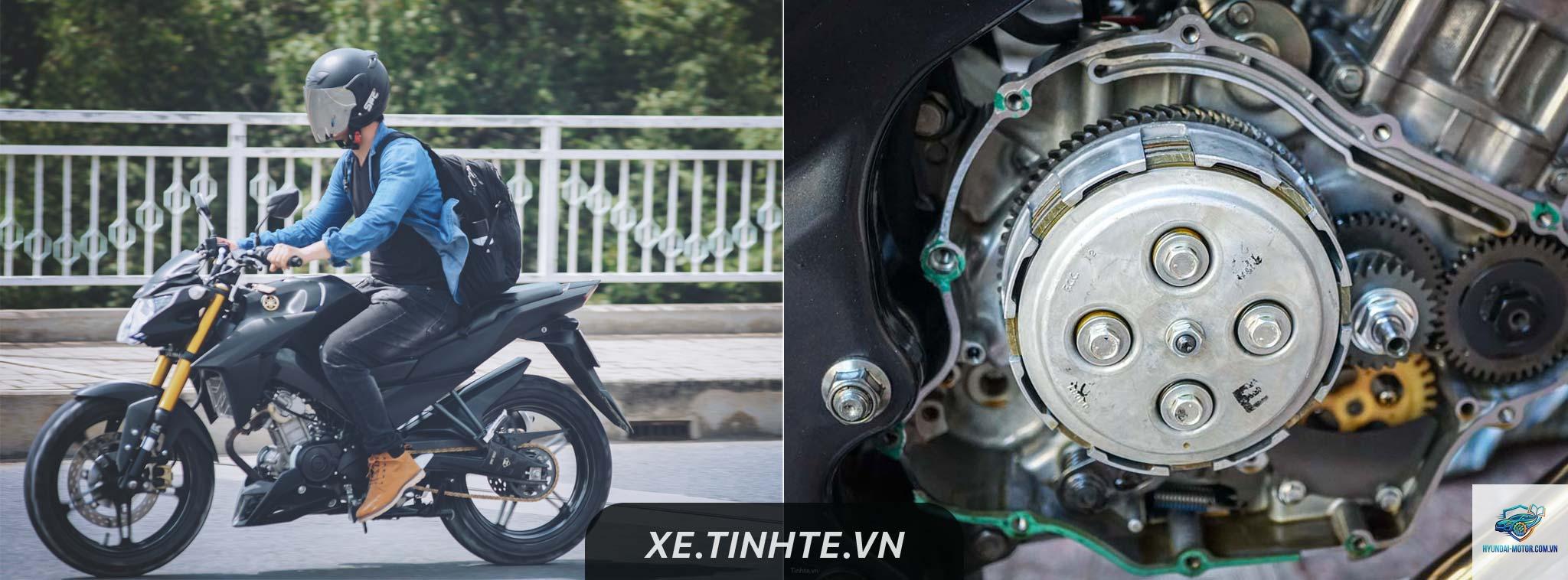 xe máy bị giật khi xuống số - Hình 4
