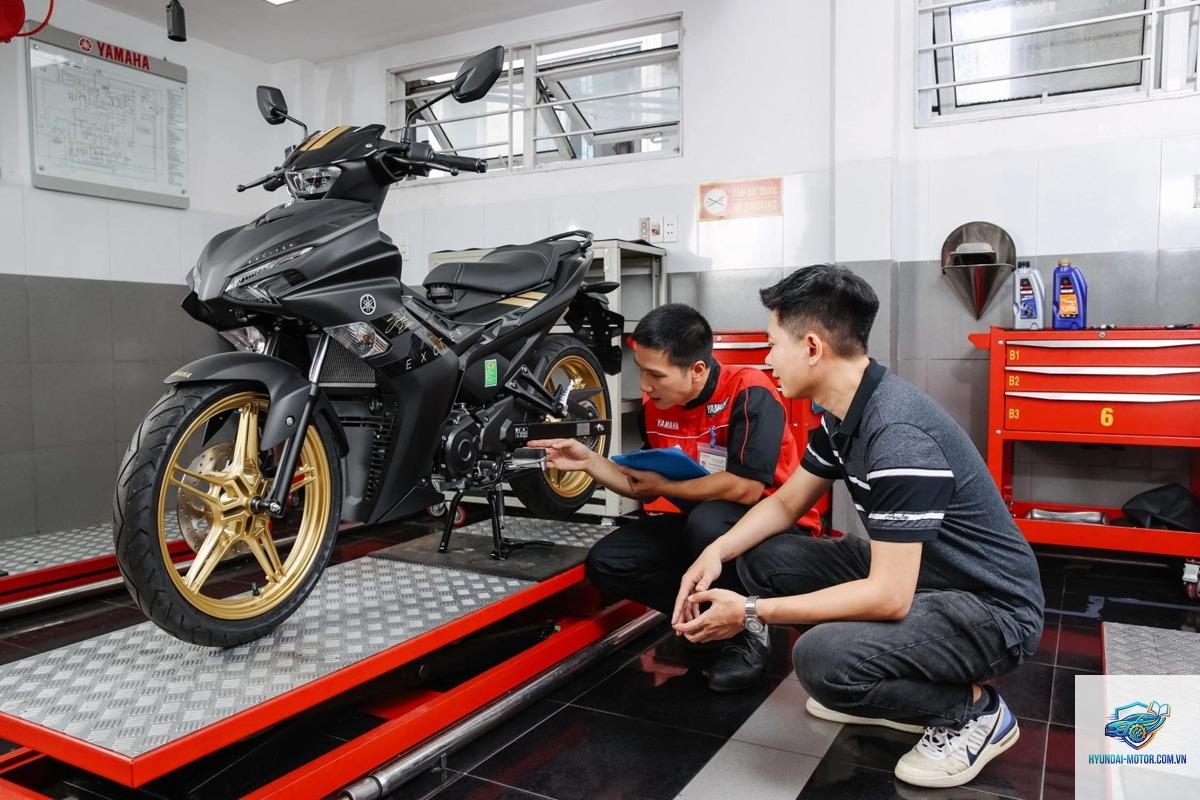 xe máy bị giật nhẹ khi chạy chậm - Hình 4