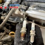 xe máy bị giật sau khi thay bugi