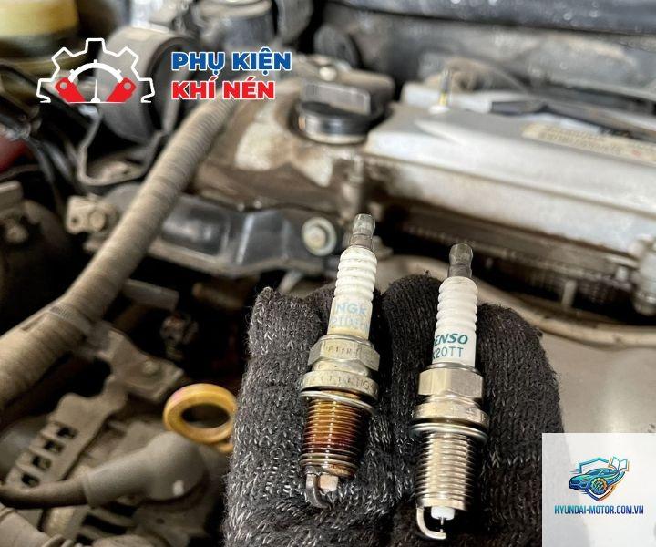 xe máy bị giật sau khi thay bugi