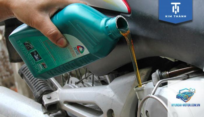 xe máy bị hao nhớt - Hình 4