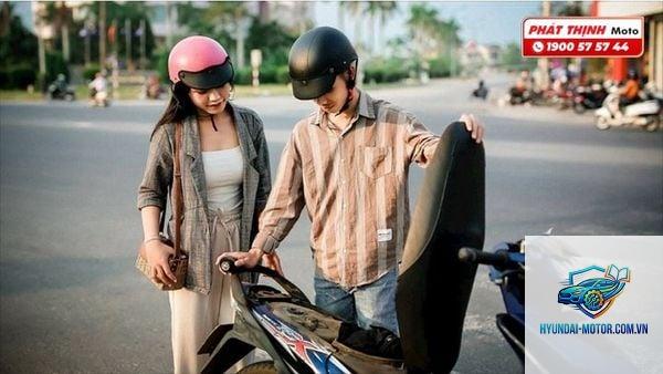 xe máy bị hao xăng khi đi phố - Hình 4