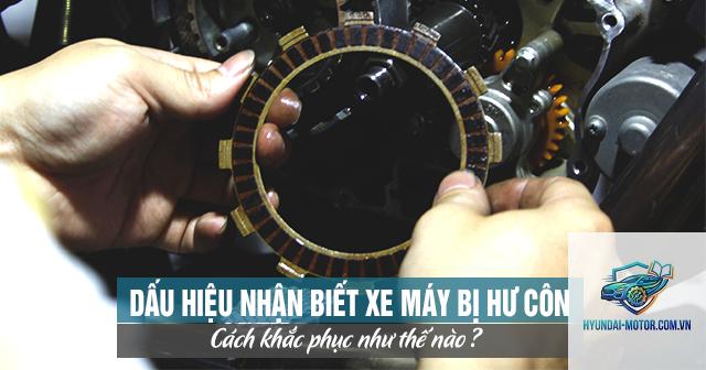 xe máy bị hú máy - Hình 4