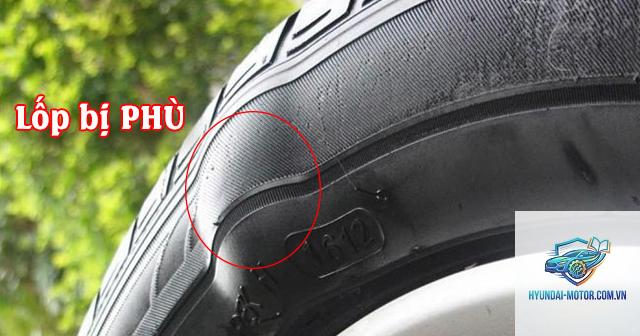 xe máy bị hú sau khi thay lốp - Hình 3