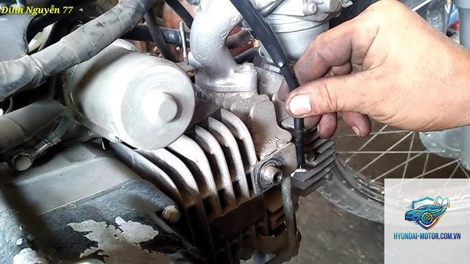 xe máy bị hụp ga cuối - Hình 2