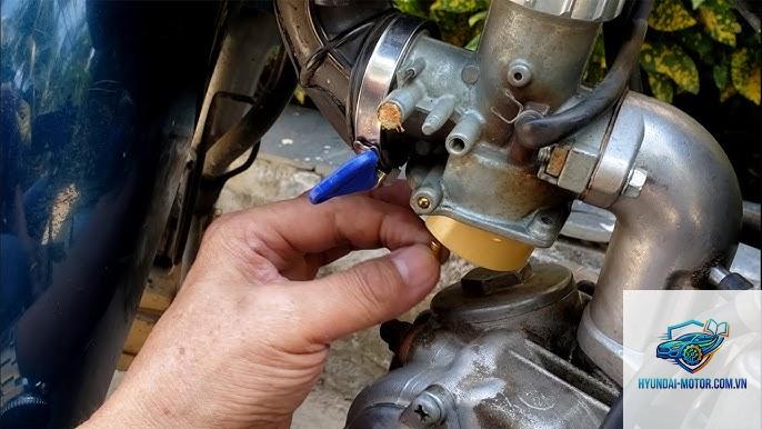 xe máy bị hụp ga cuối - Hình 3