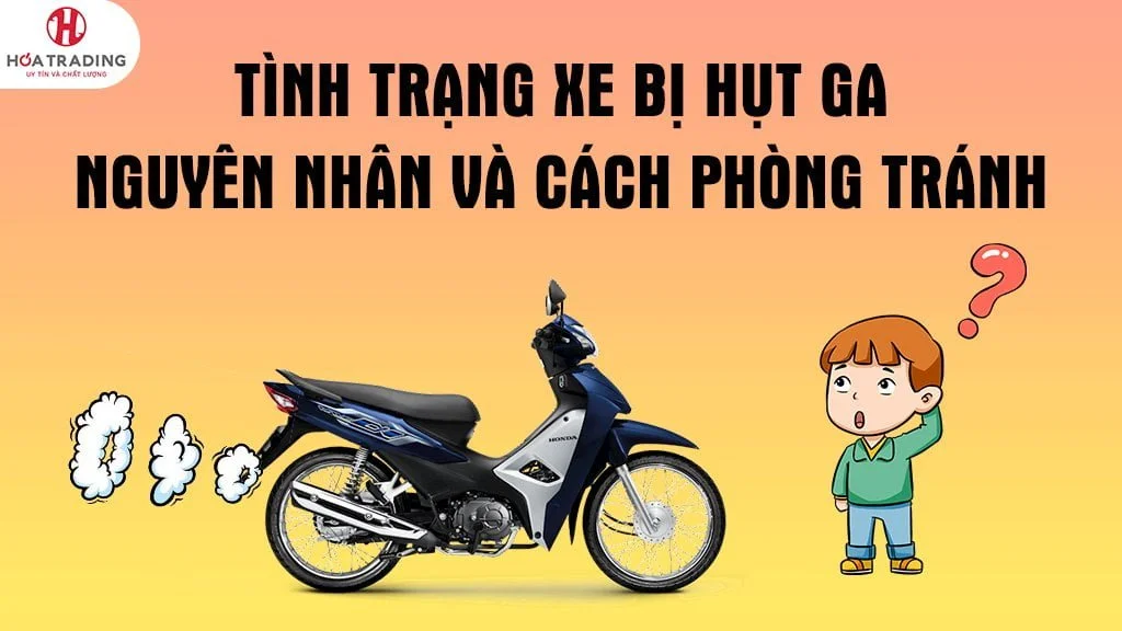 xe máy bị hụt ga - Hình 2