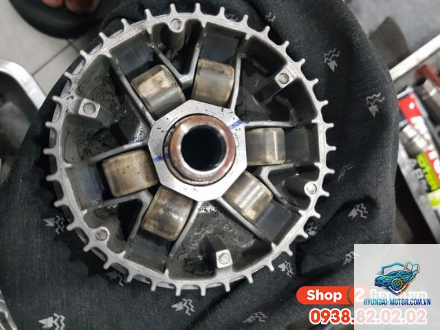 xe máy bị hụt ga đầu khi mới nổ máy - Hình 2