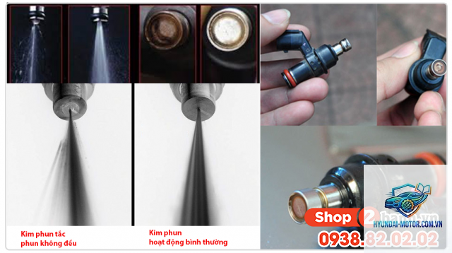 xe máy bị hụt ga đầu khi mới nổ máy - Hình 3