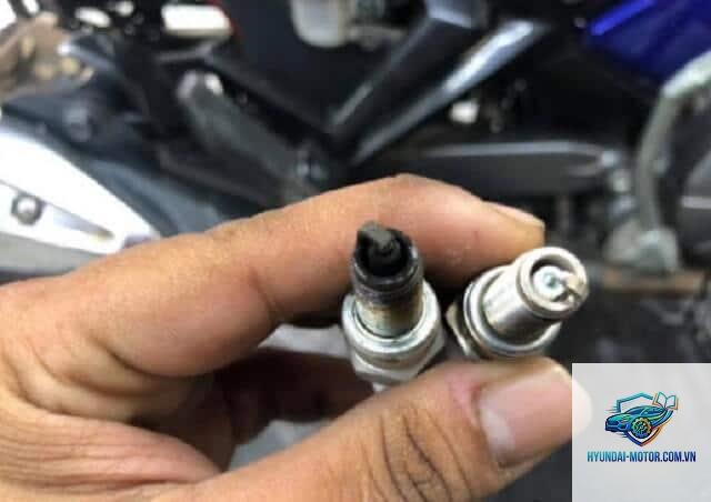 xe máy bị hụt ga khi chạy chậm - Hình 3