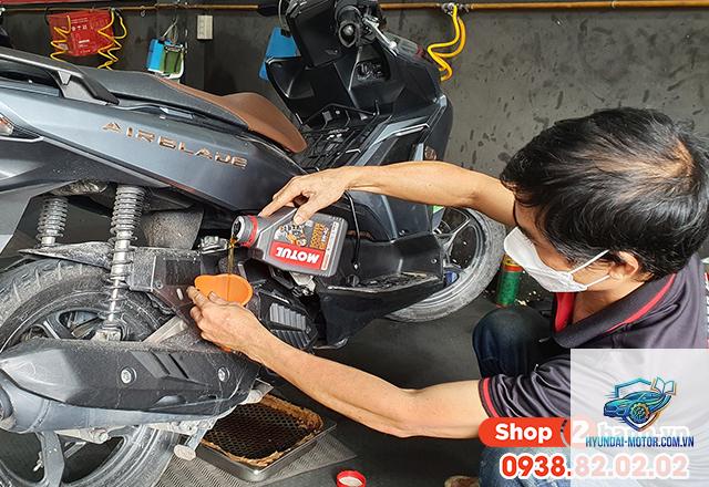 xe máy bị ì máy - Hình 2