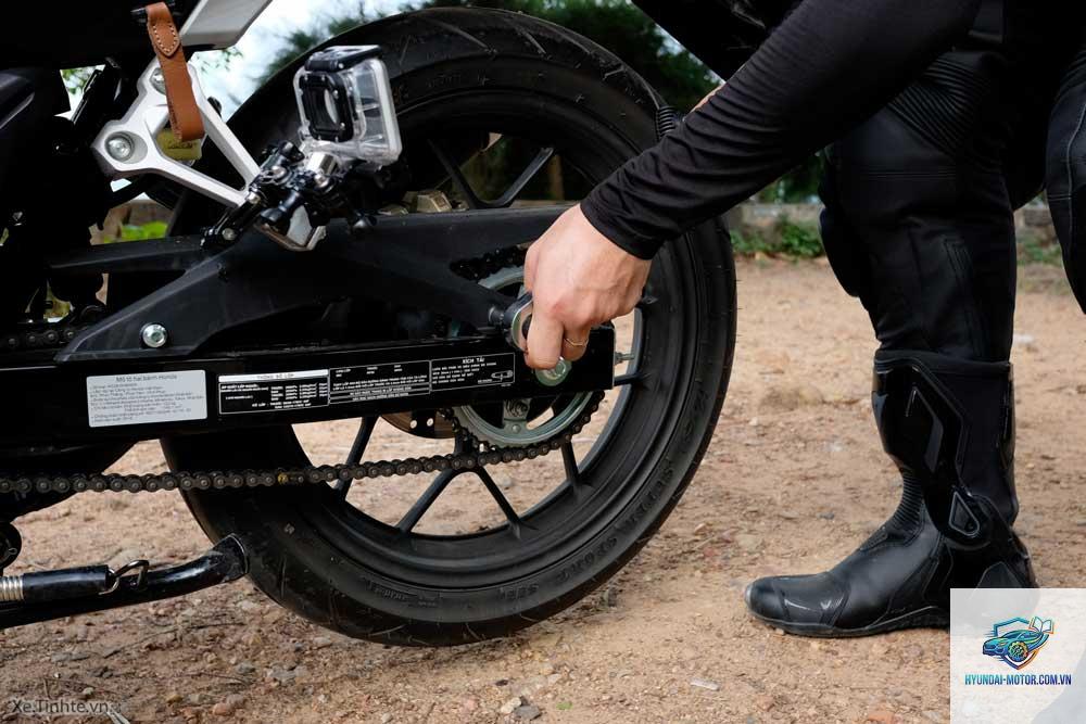 xe máy bị ì máy khi đi đường dài - Hình 5