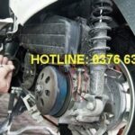 xe máy bị ì máy khi leo cầu
