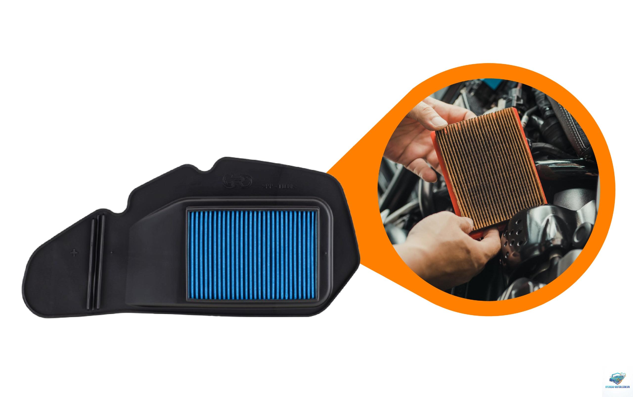 xe máy bị ì máy khi leo cầu - Hình 3