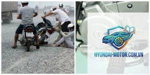 xe máy bị kẹt số