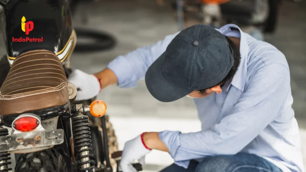 xe máy bị kêu lọc cọc