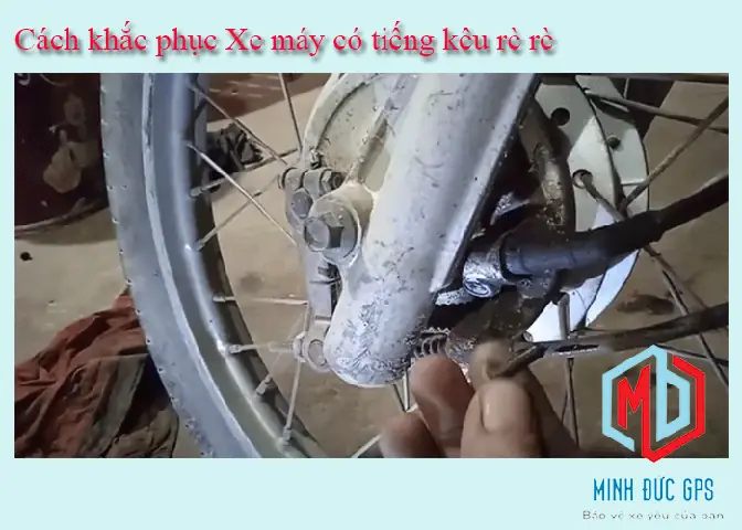 xe máy bị kêu rè rè