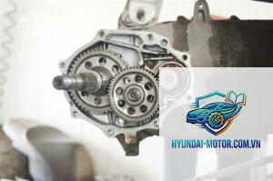 xe máy bị kêu từ hộp số