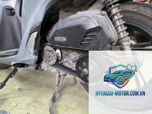xe máy bị kêu từ nồi xe