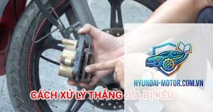 xe máy bị kêu từ thắng