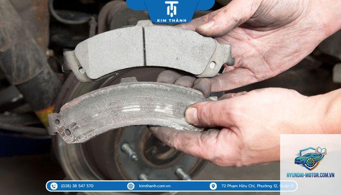 xe máy bị kêu từ thắng - Hình 5