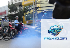 xe máy bị khói xanh
