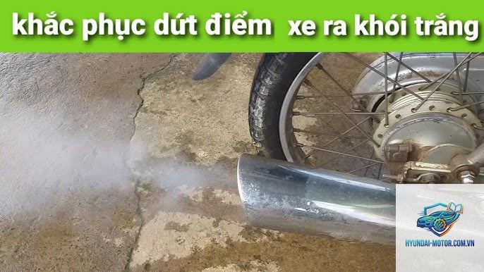 xe máy bị khói xanh - Hình 5
