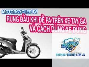 xe máy bị khựng khi đề pa