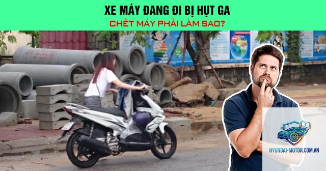 xe máy bị mất ga - Hình 4