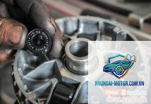 xe máy bi nồi bị mòn