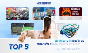 xe máy bị nóng bất thường khi đi phố