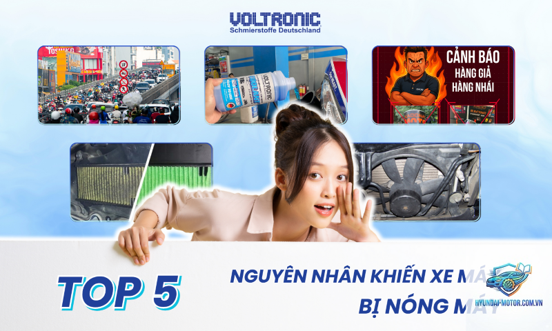 xe máy bị nóng bất thường khi đi phố