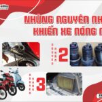 xe máy bị nóng máy
