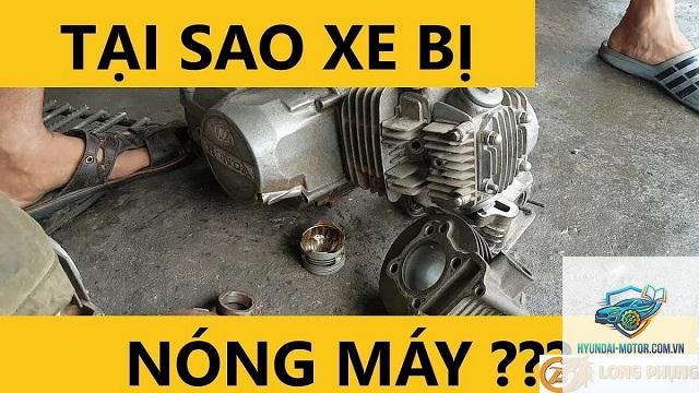 xe máy bị nóng máy - Hình 2