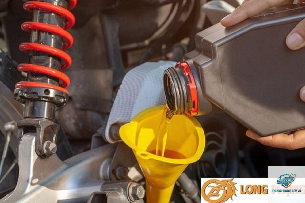 xe máy bị nóng máy khi dừng lâu - Hình 5