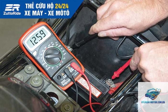 xe máy bị rò điện - Hình 3