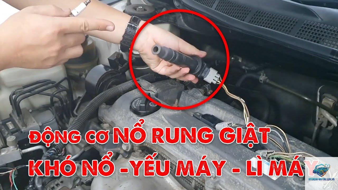 xe máy bị rung bất thường khi nổ máy - Hình 4