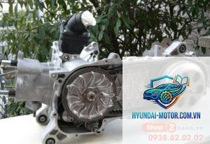 xe máy bị rung đầu