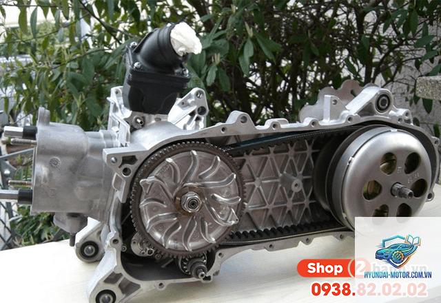 xe máy bị rung đầu khi chạy nhanh - Hình 4
