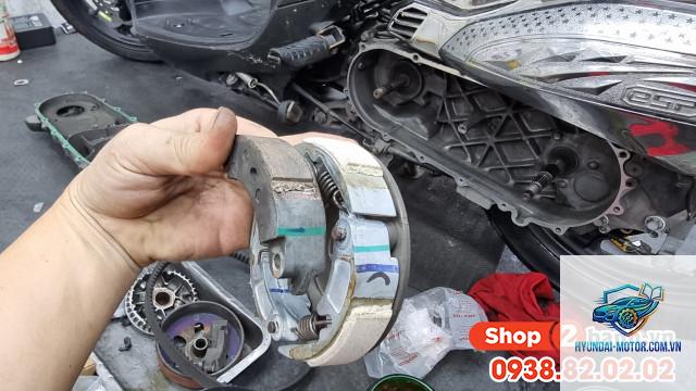 xe máy bị rung đầu khi đi chậm - Hình 3