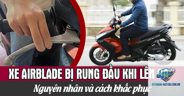 xe máy bị rung đầu khi phanh - Hình 5