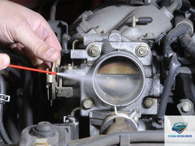 xe máy bị rung khi dừng đèn đỏ - Hình 5