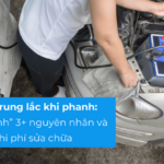 Xe máy bị rung khi phanh: Nguyên nhân và giải pháp triệt để từ A-Z xe máy bị rung khi phanh