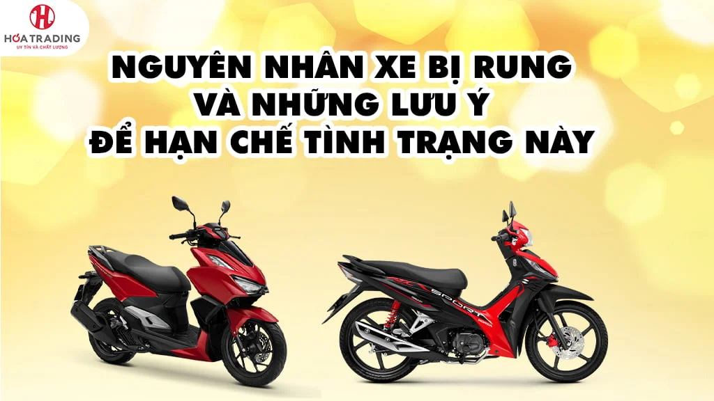xe máy bị rung khi phanh - Hình 4