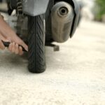 xe máy bị rung khi tăng tốc
